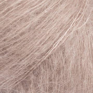 DROPS Kid-Silk Uni Colour - 41 poederroze - Mohair Garen, Ophalen of Verzenden, Nieuw