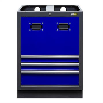 Onderkast voor haspels BLAUW, Zakelijke goederen, Kantoor en Winkelinrichting | Magazijn, Stelling en Opslag, Verzenden
