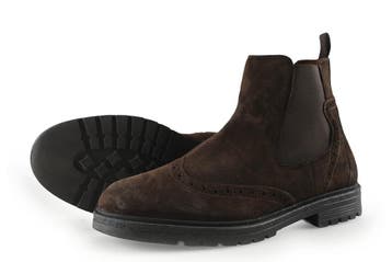 Mazzeltov Chelsea boots in maat 43 Bruin, Kleding | Heren, Mazzeltov, Bruin, Verzenden, Boots