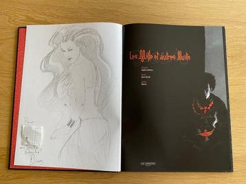 Les Mille et autres Nuits + dédicace - C - 1 Album - Eerste, Nieuw