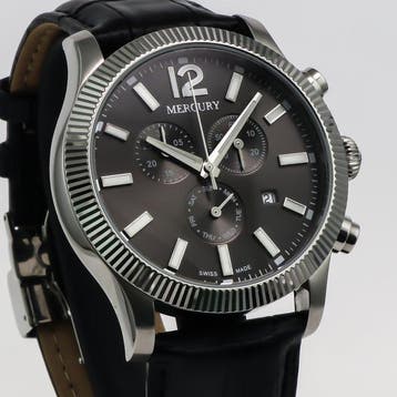 Mercury - Swiss Chronograph - ME460-SL-3 - Zonder, Sieraden, Tassen en Uiterlijk, Horloges | Heren, Nieuw