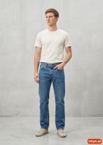 Levi Strauss & Co. Jeans Heren maat 30 Blauw Vintage, Ophalen of Verzenden, Nieuw, Levi Strauss & Co.