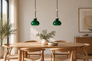 Holmegaard - Michael Bang - Gekooide hanglamp (2) - Granny -