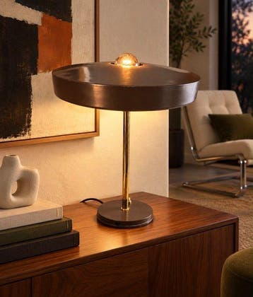 Philips - Louis Kalff - Lamp - Timor - Metaal - Vintage