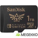 SanDisk SDSQXAO-1T00-GN6ZN flashgeheugen 1 TB MicroSDXC, Verzenden, Nieuw