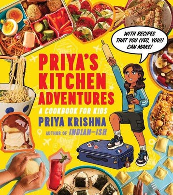 9780358692935 Priyas Kitchen Adventures Priya Krishna, Verzenden, Nieuw, Priya Krishna