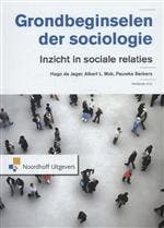 Grondbeginselen der sociologie, 9789001834463, Boeken, Studieboeken en Cursussen, Verzenden, Zo goed als nieuw, HBO