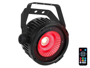 Ibiza Light PARLED50-COB PAR Projector 30 RGBWA COB LED 50W, Verzenden, Nieuw, Overige typen