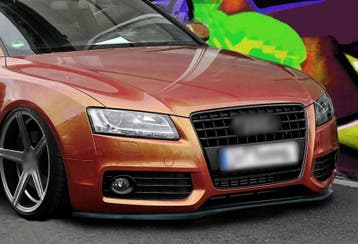 Front Splitter voor Audi A5 B8 S line / S5, Ophalen of Verzenden