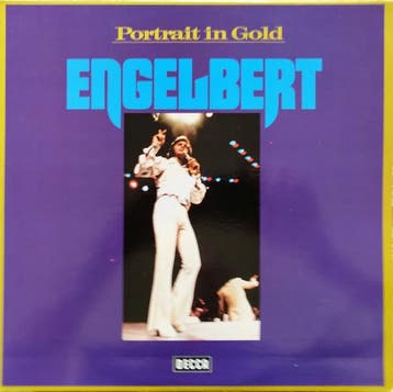 Engelbert Humperdinck - Portrait In Gold - Engelbert, Ophalen of Verzenden, Gebruikt