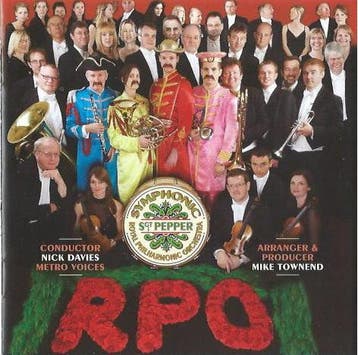 cd - Royal Philharmonic Orchestra - Nick Davies , Metro V..., Verzenden, Zo goed als nieuw