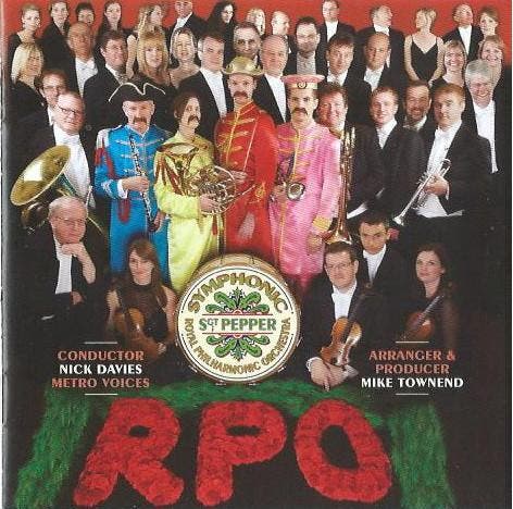 cd - Royal Philharmonic Orchestra - Nick Davies , Metro V..., Cd's en Dvd's, Cd's | Overige Cd's, Zo goed als nieuw, Verzenden