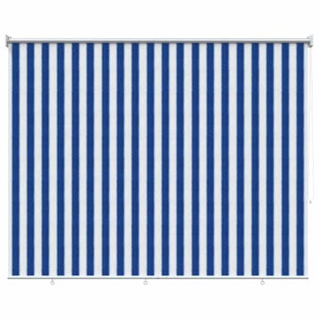Zonnescherm 220cm Blauw | Tweedekansje | OP=OP, Tuin en Terras, Ophalen of Verzenden, 150 tot 300 cm, Screen, Minder dan 250 cm