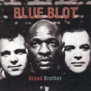 cd single card - Blue Blot - Blood Brother, Verzenden, Zo goed als nieuw, R&B en Soul