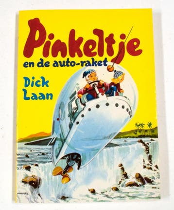PINKELTJE EN DE AUTORAKET - D. LAAN 9789041012715, Boeken, Verzenden, Gelezen, D. LAAN