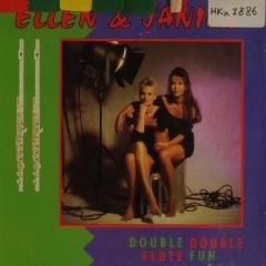 cd - Ellen &amp; Janine - Double Flute Double Fun, Verzenden, Zo goed als nieuw