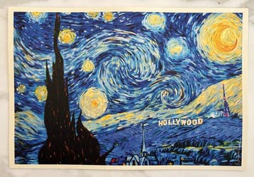 Mr Brainwash (1966) - Van Goghs STARRING NIGHT - Sold out