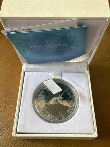 Mexico. 2016 Libertad - Deep Frozen, 1 Oz (.999).mit CoA