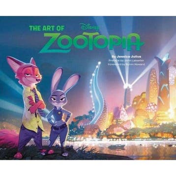 Boek The Art of Zootopia 9781452122236, Verzenden, Nieuw