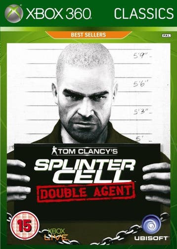 Xbox 360 Tom Clancys Splinter Cell: Double Agent, Verzenden, Zo goed als nieuw