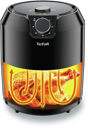 Tefal Airfryer - Easy Fry Classic EY2018 - 4,2 L - 1500 W -, Verzenden, Zo goed als nieuw