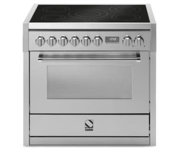 Steel G9S-5FI Genesi Fornuis Inductiekookplaat zones6299, Witgoed en Apparatuur, Hete lucht, Nieuw, Ophalen of Verzenden, Energieklasse A of zuiniger