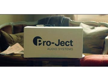 Pro-Ject E1 AT3600L - Platenspeler - Plug & Play - Wit, Verzenden, Nieuw