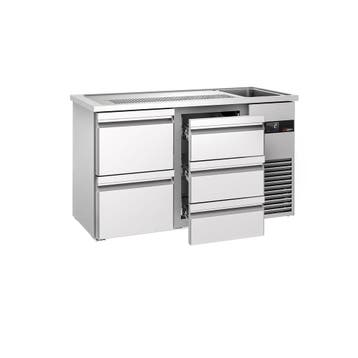 GGM Gastro | Bierkoeling PREMIUM - 1550x700mm - 5 laden & 1, Verzenden, Nieuw in verpakking