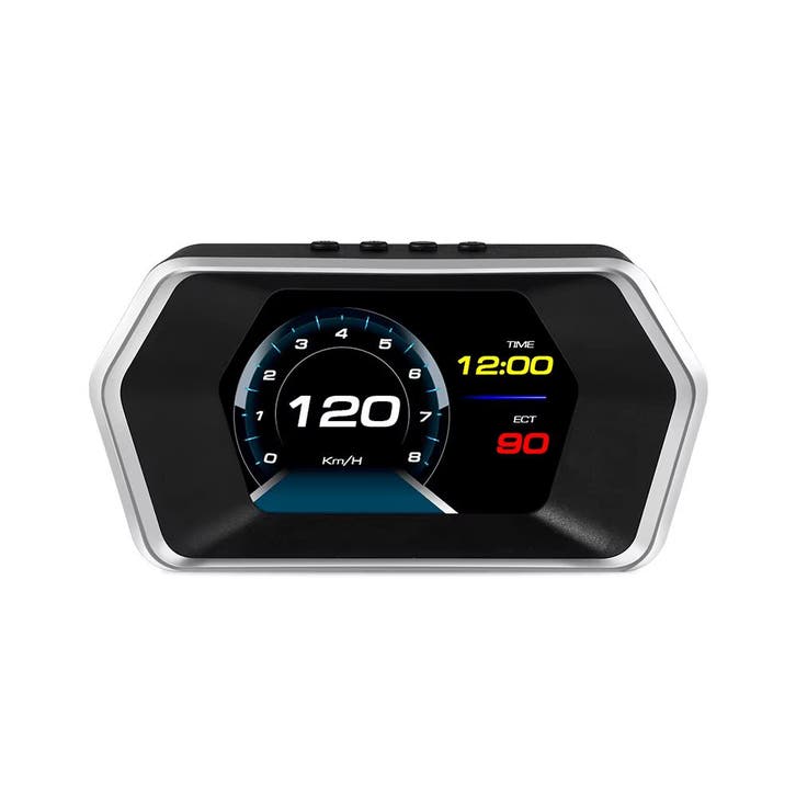 WiiYii P17 - HUD - OBD2 GPS - Dubbelsysteem - Universeel, Auto diversen, Auto-accessoires, Nieuw, Ophalen of Verzenden