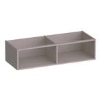 Brauer Flourish - Bijkast - 120 cm - met 2 Opbergvakken -, Huis en Inrichting, Badkamer | Badkamermeubels, Ophalen of Verzenden