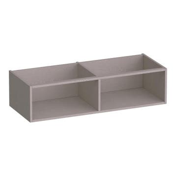 Brauer Flourish - Bijkast - 120 cm - met 2 Opbergvakken -, Huis en Inrichting, Badkamer | Badkamermeubels, Ophalen of Verzenden