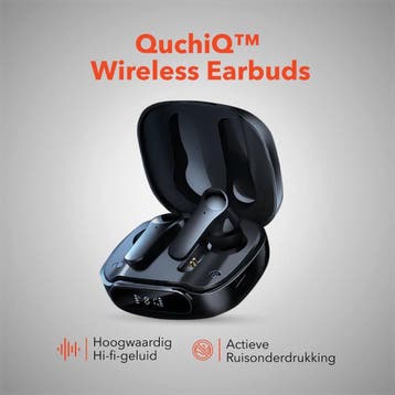 QuchiQ™ Draadloze Bluetooth Oordopjes - Wireless Earpods,, Ophalen of Verzenden, Nieuw