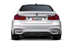 Akrapovic BMW M4 (F82, F83) 2014 - 2020 - Slip-On Line, Auto-onderdelen, Verzenden, Nieuw, BMW