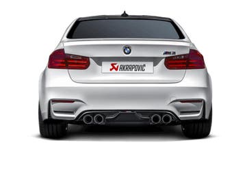 Akrapovic BMW M4 (F82, F83) 2014 - 2020 - Slip-On Line, Auto-onderdelen, Uitlaatsystemen, Verzenden, Nieuw, BMW