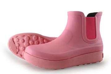 Colors of California Regenlaarzen in maat 39 Roze, Kleding | Dames, Schoenen, Overige kleuren, Verzenden, Regenlaarzen, Gedragen