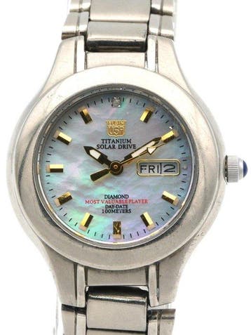 Elgin Watch Company - Titanium Treasure Solar Drive - Zonder, Nieuw