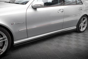Side Skirts Diffusers Mercedes-Benz E 55 AMG W211, Verzenden, Nieuw