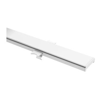 ALUMINIUM BLINDPLAAT VOOR LICHTLIJN TRUNKING, Nieuw