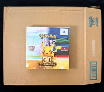 Pokémon - 1 Booster box - M6a 30th Celebration Booster Box, Hobby en Vrije tijd, Nieuw