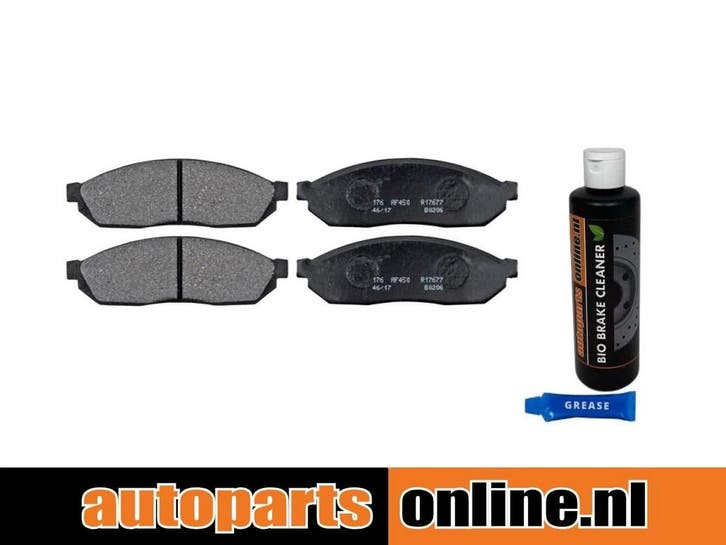 Remblokken set Suzuki Alto voorzijde, Auto-onderdelen, Besturing, Nieuw, Suzuki, Verzenden