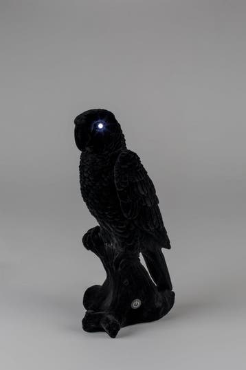 2dekans | Bold Monkey Papagaailamp - LED - Fluweel & PVC -, Ophalen of Verzenden, Nieuw