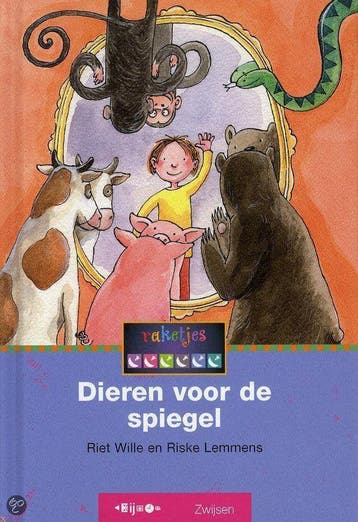 DIEREN VOOR DE SPIEGEL - Wille, Verzenden, Gelezen