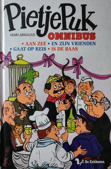Pietje Puk Omnibus - Henri Arnoldus 9789045410586, Verzenden, Gelezen, Henri Arnoldus