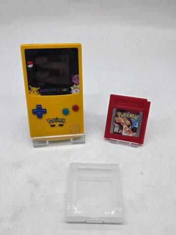 Nintendo - Gameboy Color - Pikachu Pokémon Special Edition, Nieuw