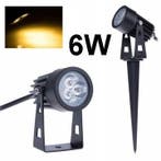 LED tuinverlichting - 6W - grond spot 12V - Warm Wit, Tuin en Terras, Buitenverlichting, Ophalen of Verzenden, Nieuw