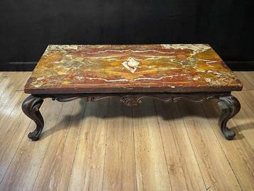 Middentafel - Hout, Marmer