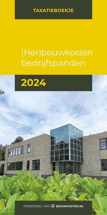 Gebouwschade 2024 / Taxatieboekje - IGG bouweconomie, Verzenden, Zo goed als nieuw, IGG bouweconomie