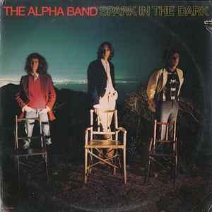 LP gebruikt - The Alpha Band - Spark In The Dark, Verzenden, Zo goed als nieuw, Overige formaten