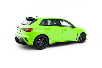 Maxton Street Pro Side Skirts Diffusers met Flaps Audi RS3, Verzenden, Nieuw, Audi