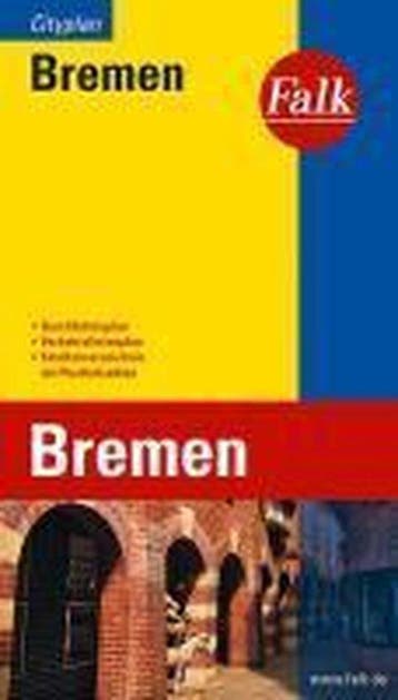 Falk Cityplan Bremen 1: 20 000, Verzenden, Gelezen